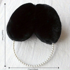 Chain Ear Muffs in 3 Colors for Winter Fun
