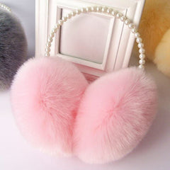 Chain Ear Muffs in 3 Colors for Winter Fun