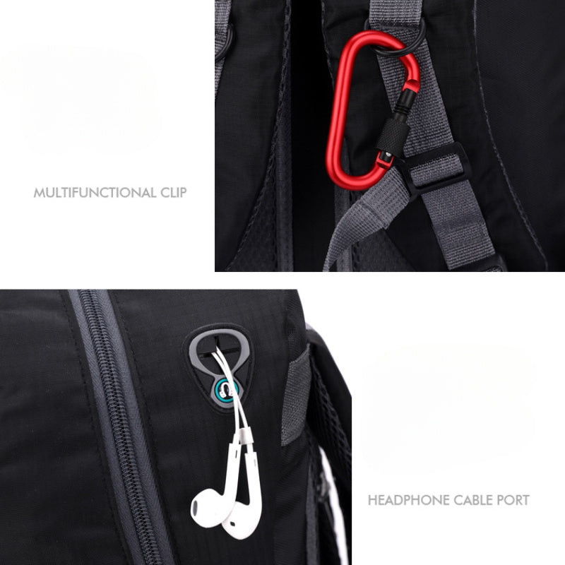 Waterproof Travel Backpack Large Capacity with Laptop Compartment