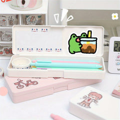 40 Pcs Reusable Paper Frog Stickers Set for Scrapbooking Arts & Crafts