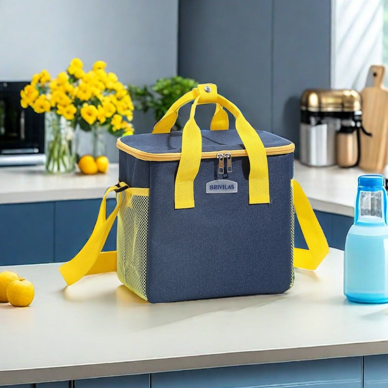 Large Capacity Lunch Bag with Ice Pack Leak-proof Thermal Pack