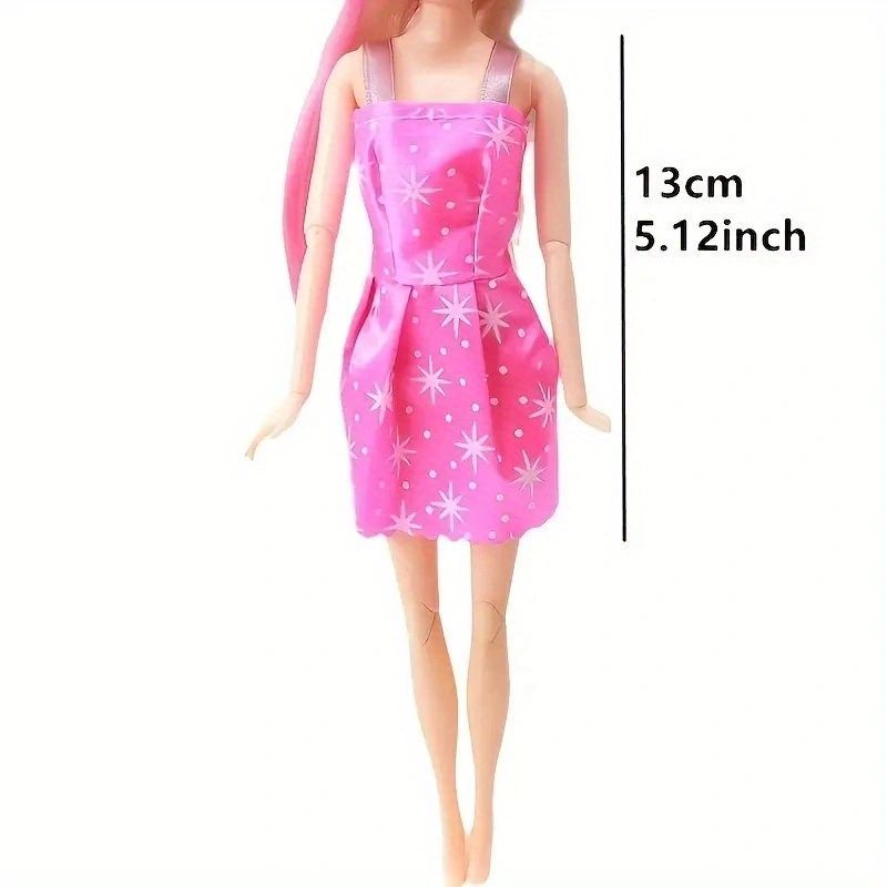 32-Piece Doll Clothing and Accessories Playset for 11.5-Inch Dolls