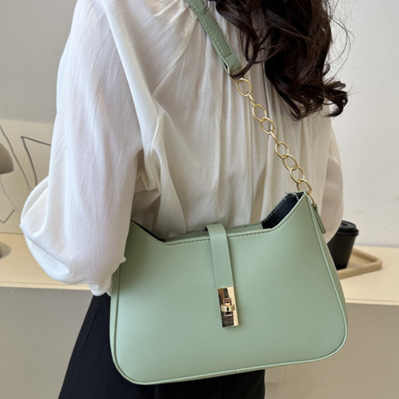 Stylish Satchel Handbag for Women with Faux Leather Lining