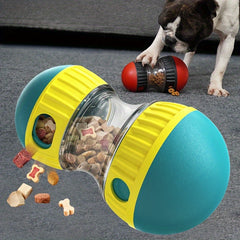 Interactive Slow Feeder Dog Toy Ball Food Dispenser for Educational Play