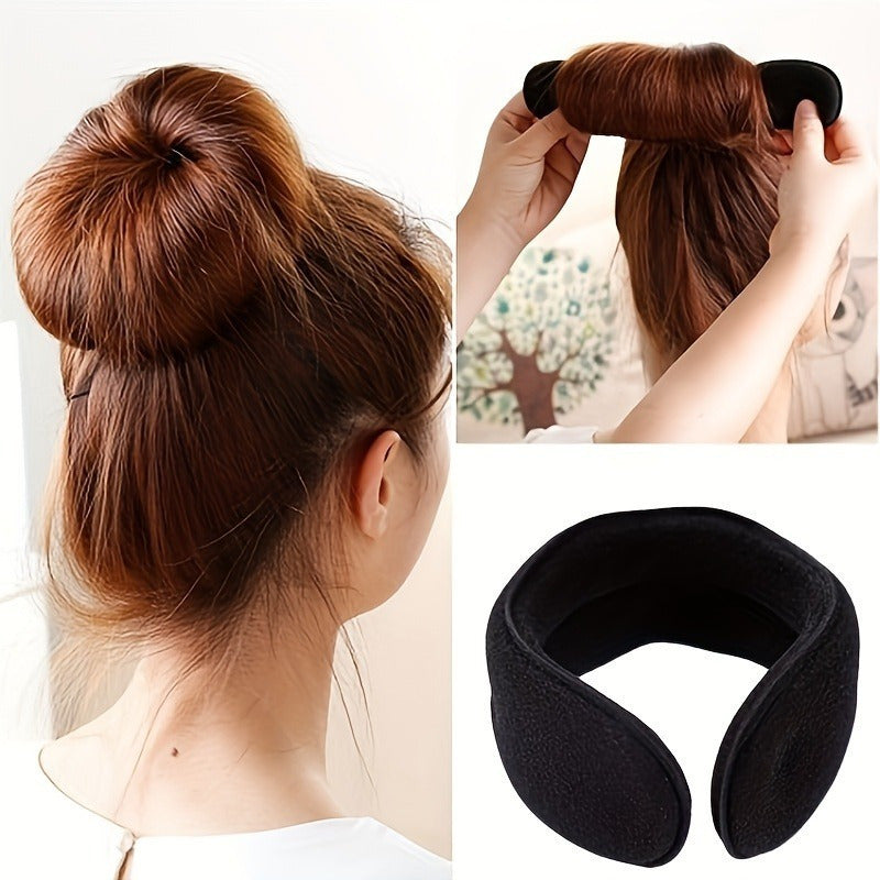 Soft Bun Maker Tool for Updo Hairstyles