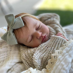 20 Inch Realistic Reborn Youngsters Doll with 3D Skin & Hand Rooted Hair