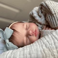 20 Inch Realistic Reborn Youngsters Doll with 3D Skin & Hand Rooted Hair