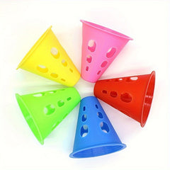 12 Pcs Adult Training Cones Windproof Barricades for Roller Skating