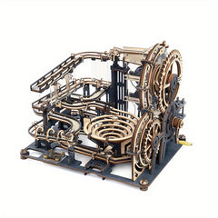 Marble Run 3D Wooden Puzzle IQ Puzzle Toys for Adults