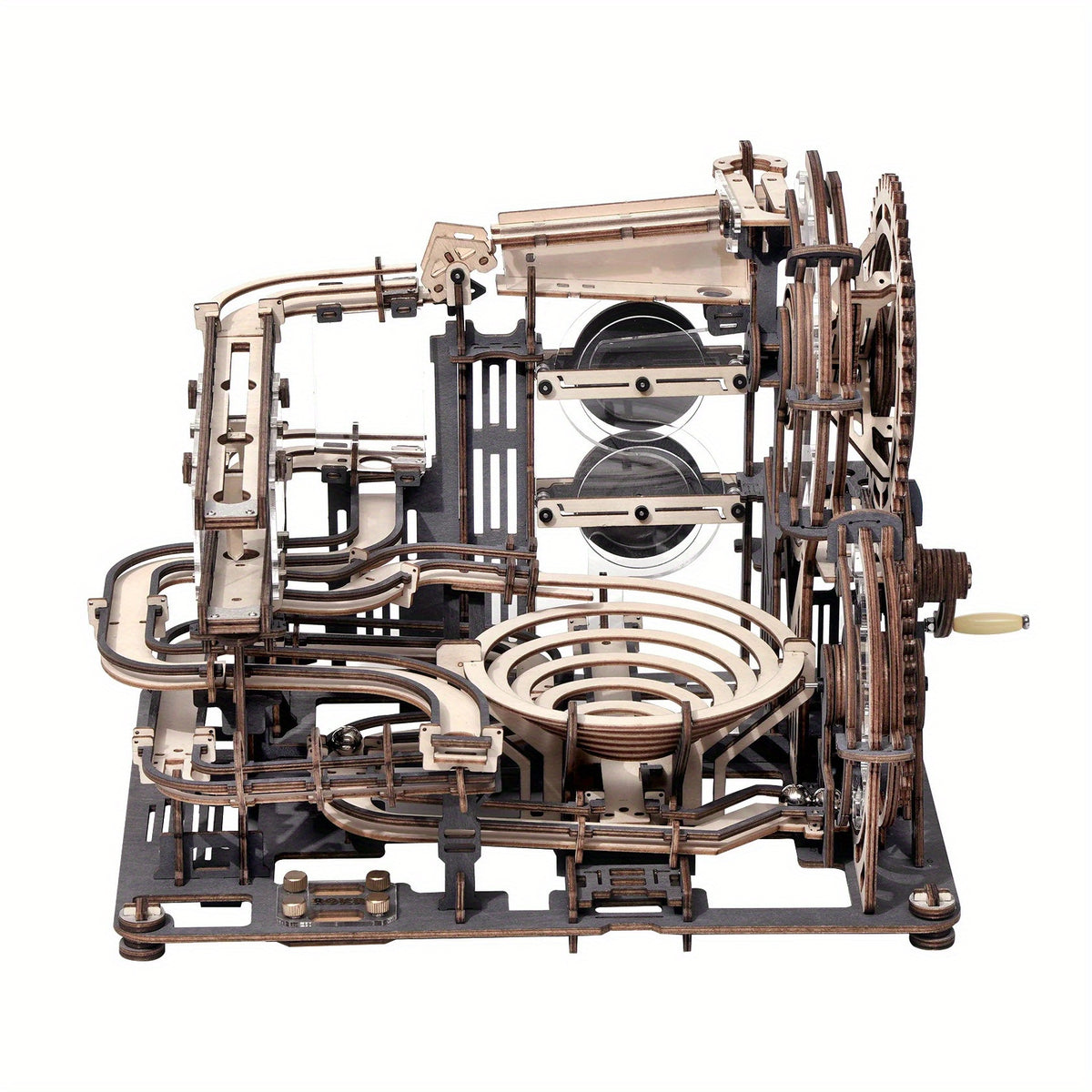 Marble Run 3D Wooden Puzzle IQ Puzzle Toys for Adults