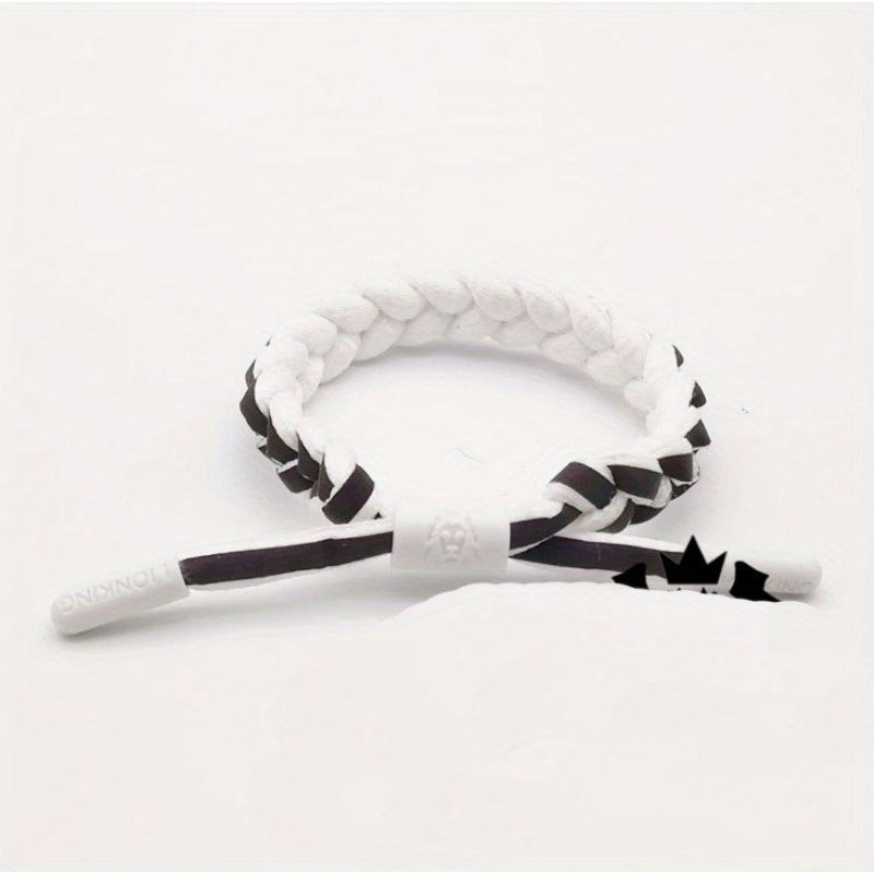 Braided Heart Couple Bracelet Halloween Christmas Gift