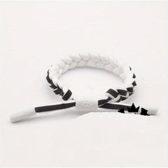 Braided Heart Couple Bracelet Halloween Christmas Gift