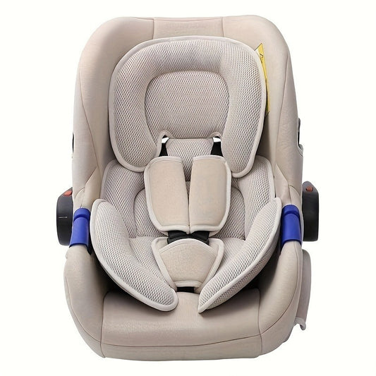 Soft Stroller Seat Cushion Reversible Waist Padding Cloth Surface 0-3 Years