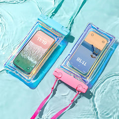 Waterproof Phone Pouch with Lanyard Floating Dry Bag 1pc