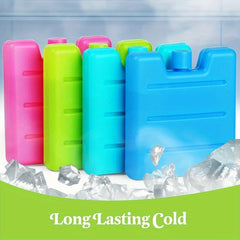 Compact Ice Packs for Lunch & Travel - Keeps Food Fresh