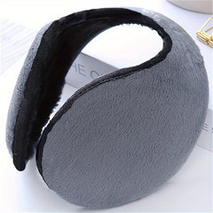 Fleece Ear Warmers Outdoor Running Cycling Head Earmuffs