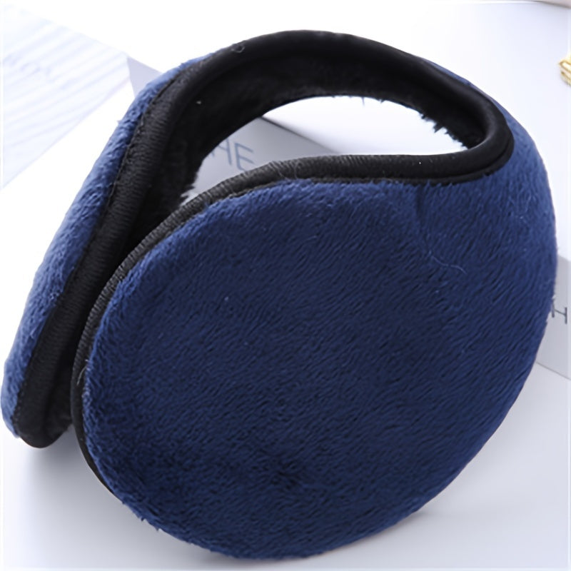Fleece Ear Warmers Outdoor Running Cycling Head Earmuffs