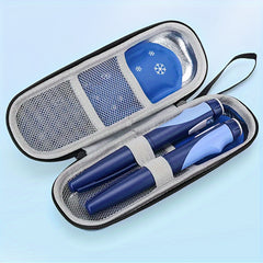 Portable Insulin Cooler Travel Bag Lightweight Durable Vinyl Material