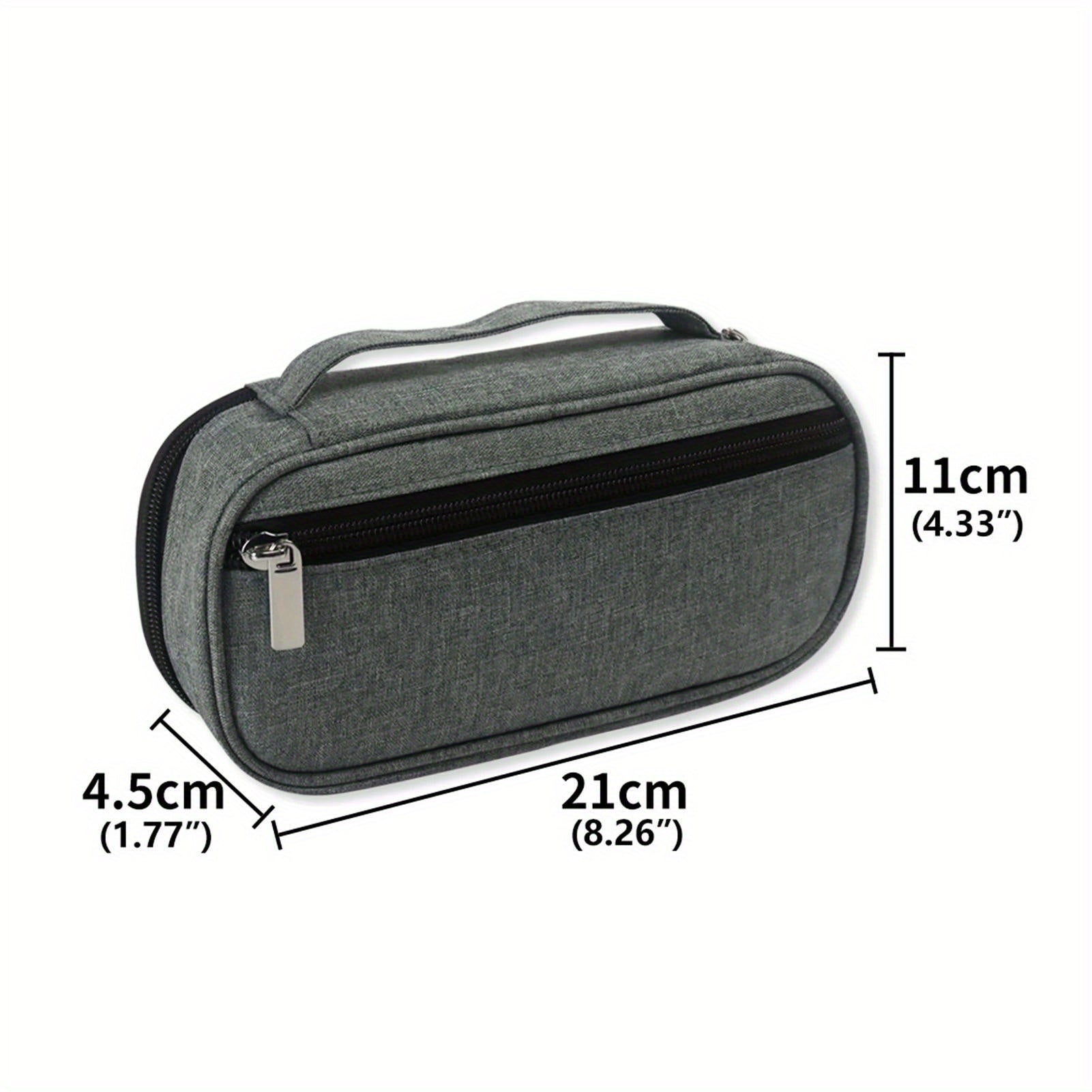 Portable Medical Cooler Bag with Needle Changing Window