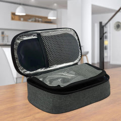 Portable Medical Cooler Bag with Needle Changing Window