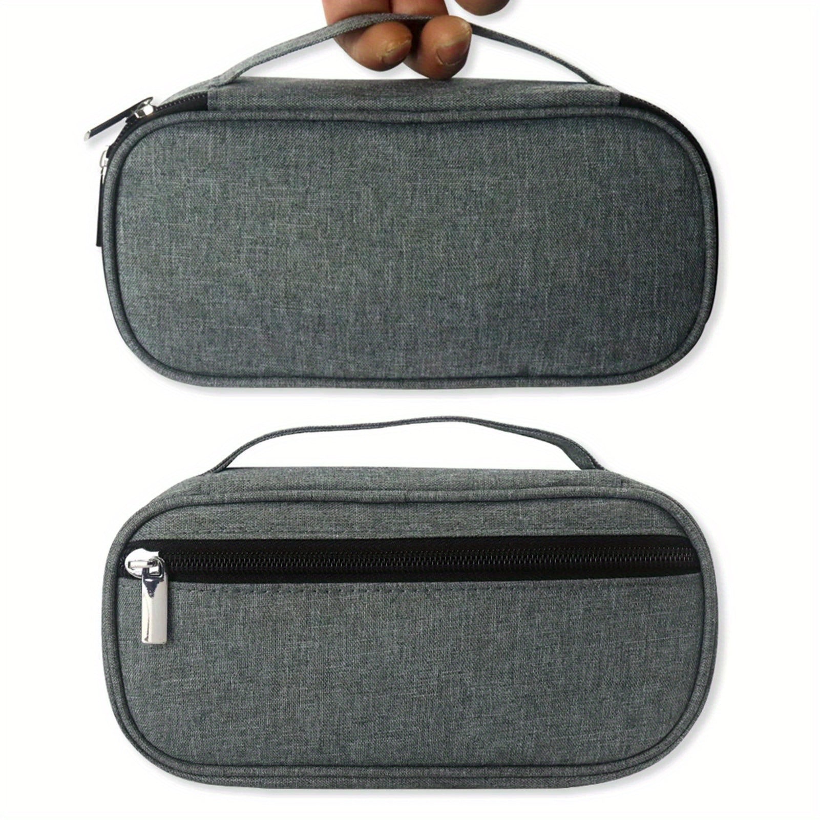 Portable Medical Cooler Bag with Needle Changing Window