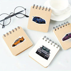 50pcs Japanese JDM Racing Car Waterproof Stickers Vinyl Decals for DIY Projects