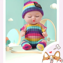 Charming 4 Inch Reborn Doll in Y2K Style Outfit