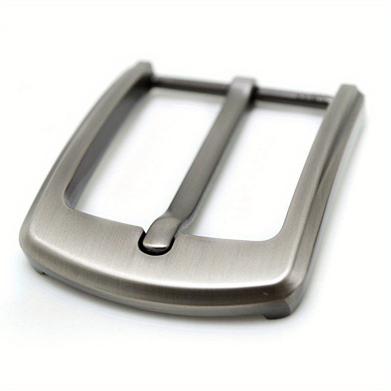 Sleek Zinc Alloy 2pcs Men's Belt Buckles for Leather Craft & DIY Accessories