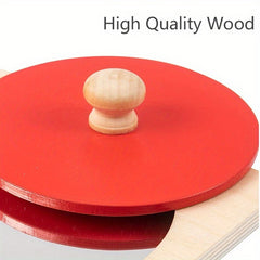 Wooden Mirror Puzzle Busy Board Early Learning Sensory Toy