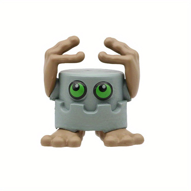13-Piece Monster Chorus Figurines for Halloween Parties