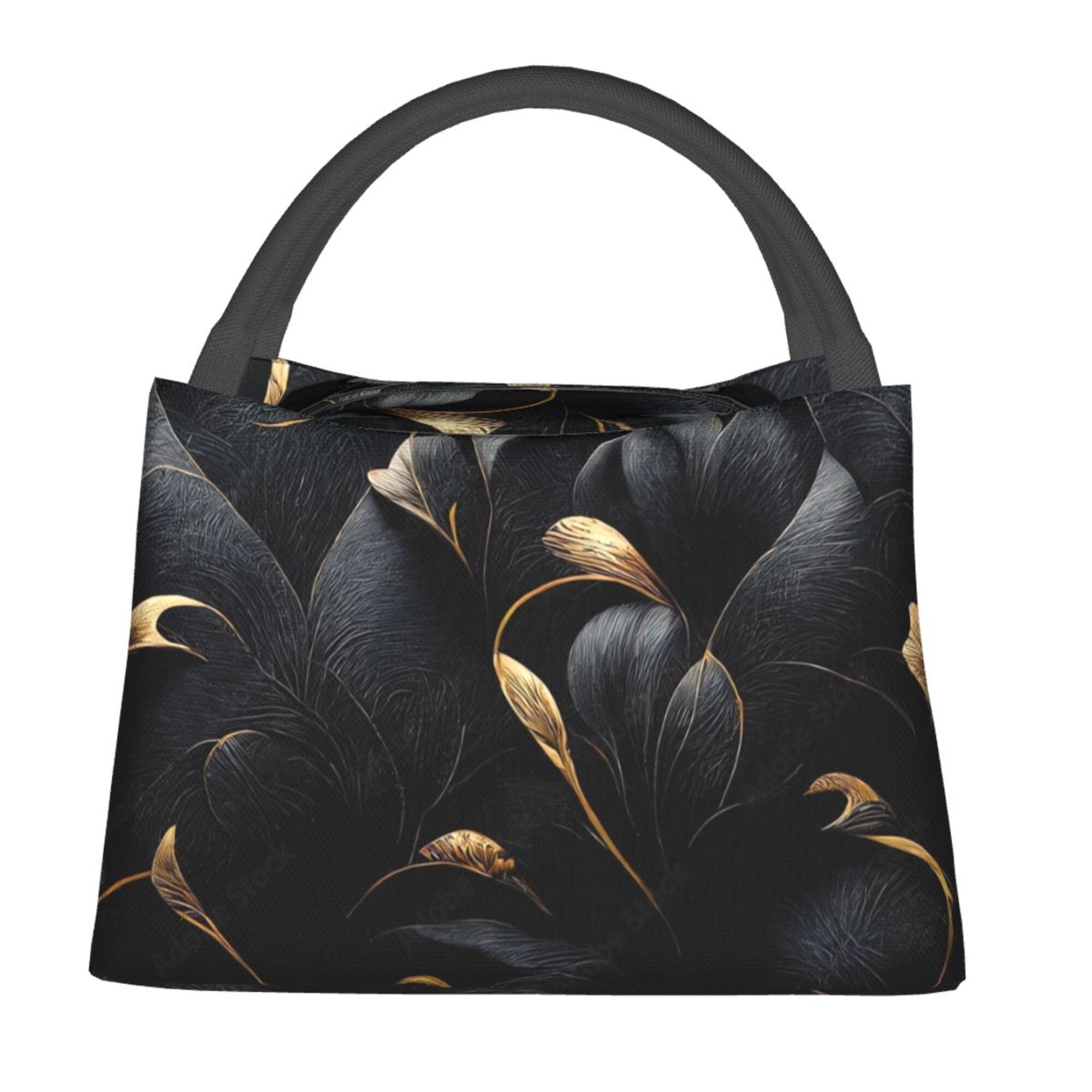 Water Resistant Insulated Lunch Bag Portable Cooler Tote for Camping Picnics