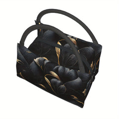 Water Resistant Insulated Lunch Bag Portable Cooler Tote for Camping Picnics