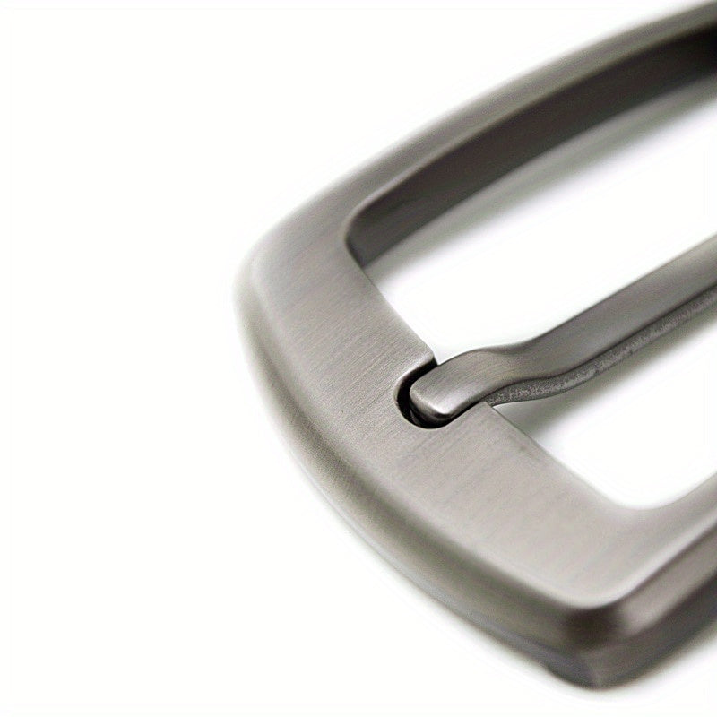 40mm Zinc Alloy Men's Belt Buckle for Leather Craft Jeans and Webbing