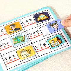 Early Learners CVC Word Building Busy Book