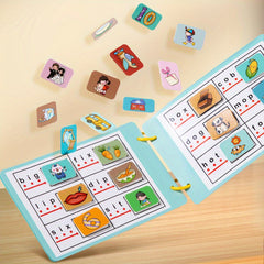 Early Learners CVC Word Building Busy Book