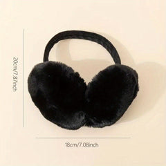 Women's Winter Faux Fur Foldable Earmuffs