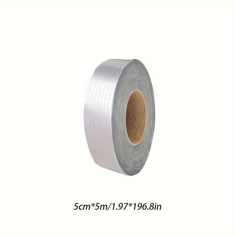 1pc 29 Width Waterproof Aluminum Foil Tape High Temperature Resistance