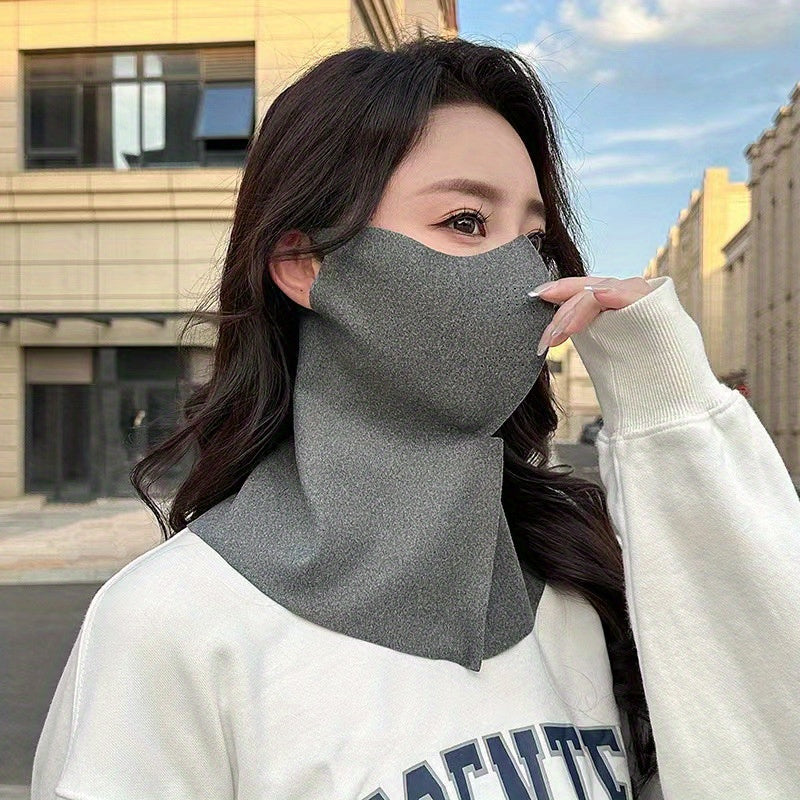 Autumn Winter Windproof Warm Full Face Neck Protector Riding Face Covering