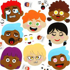 Asoway Sensory Emotional Learning Board Toy for Kids