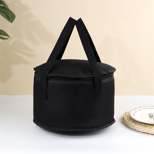 Insulated Thermal Pie Carrier Slow Cooker Bag Reusable Cake Cooler