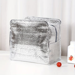 Stylish Insulated Lunch Bag - Perfect for Work or School