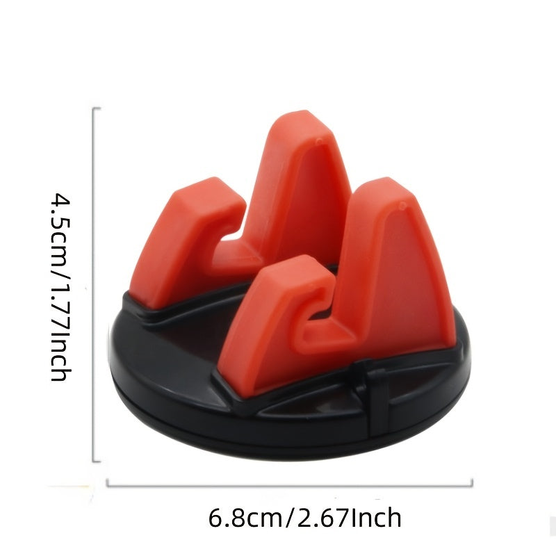 Car Phone Holder Mini Stands Support Anti Slip 360 Mount Mobile Phone Mount