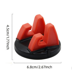 Car Phone Holder Mini Stands Support Anti Slip 360 Mount Mobile Phone Mount