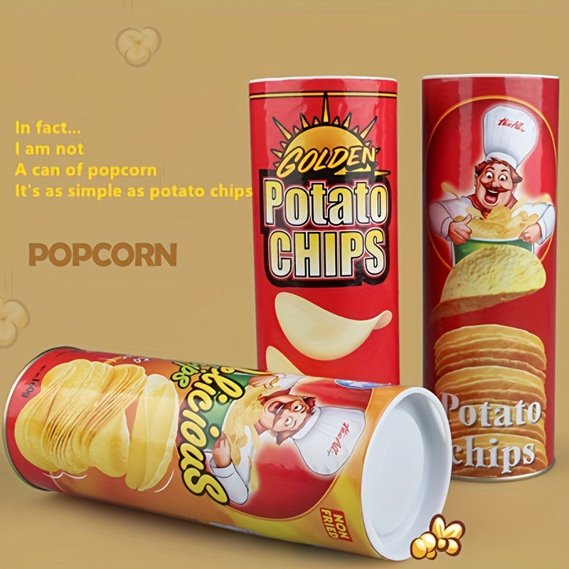 Snake Jumping Potato Chip Can Prank Gift for Birthdays