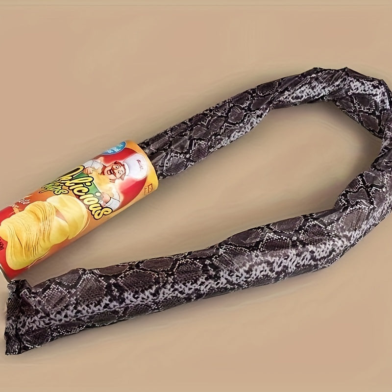 Snake Jumping Potato Chip Can Prank Gift for Birthdays