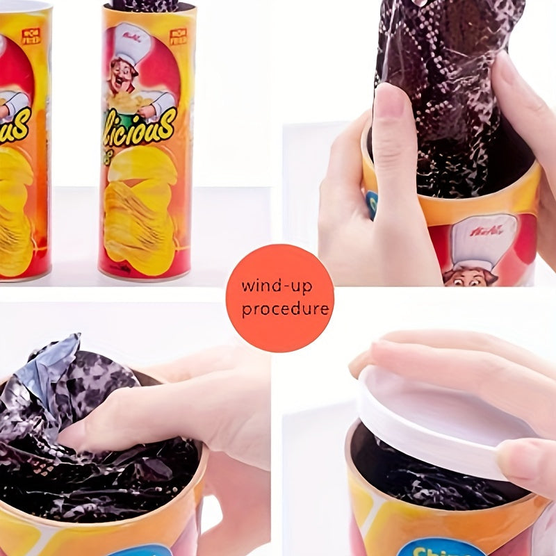 Snake Jumping Potato Chip Can Prank Gift for Birthdays