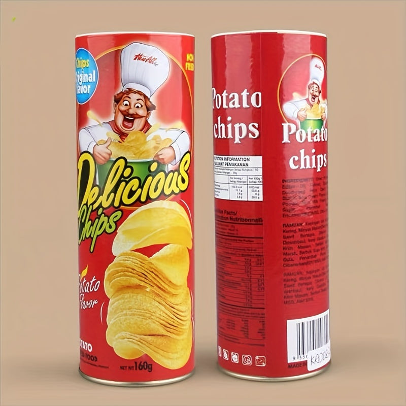 Snake Jumping Potato Chip Can Prank Gift for Birthdays