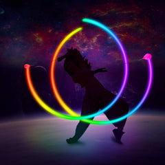 LED Light Up Ball with Adjustable Strap - High Flash Rotating