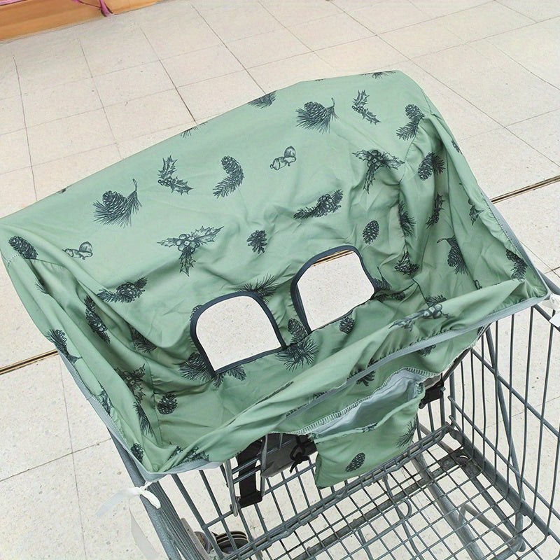 Anti Dirty Dust Proof Shopping Cart Seat Cover Christmas Thanksgiving Gift