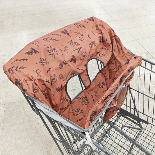 Anti Dirty Dust Proof Shopping Cart Seat Cover Christmas Thanksgiving Gift
